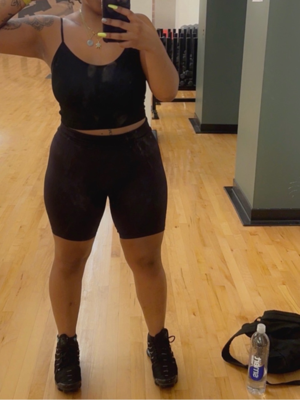 wild fable shorts & tank